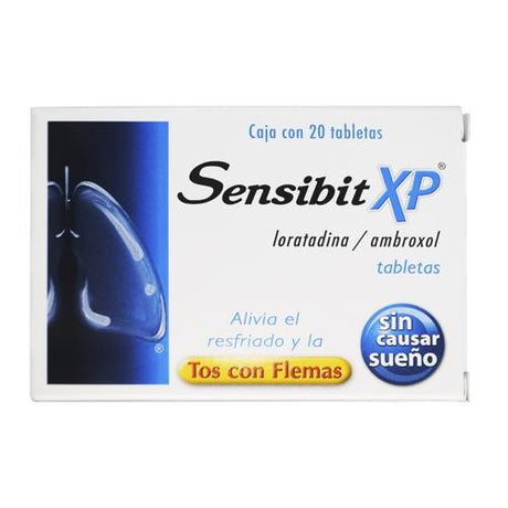 Sensibit Xp Con 20 Tabletas