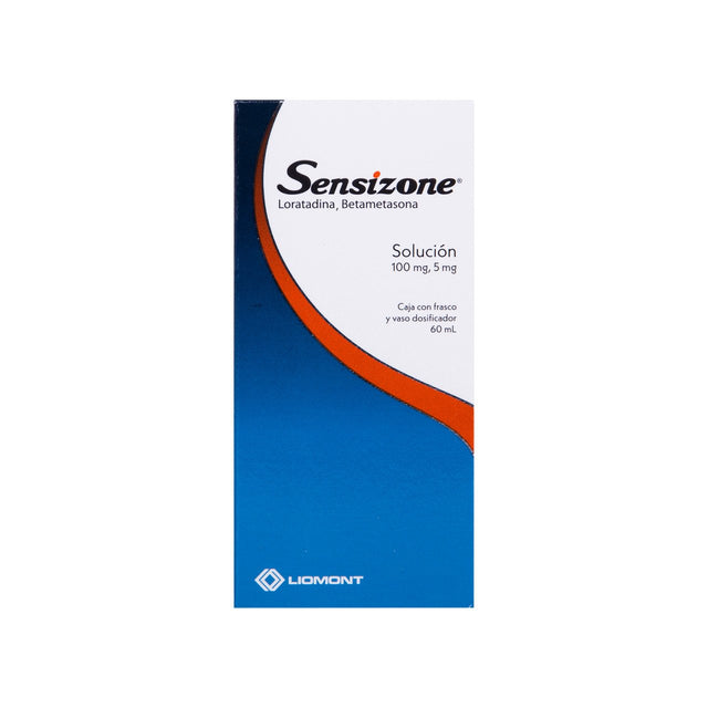 Sensizone 100 Mg / 5 Mg Solución Frasco 60 Ml