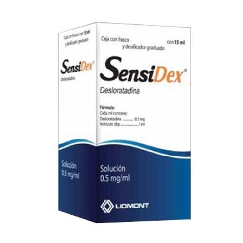 Sensidex 0.5 Mg Frasco 120 Ml