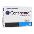 Continental 10 Mg Tabletas 20