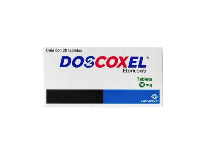 Doscoxel 90 Mg Con 28 Tabletas