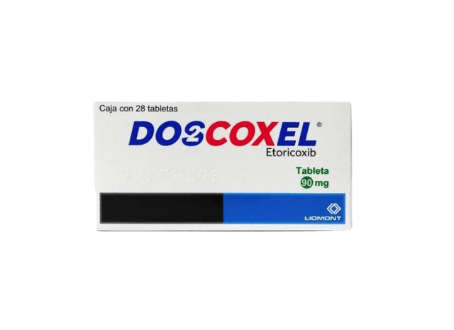 Doscoxel 90 Mg Con 28 Tabletas