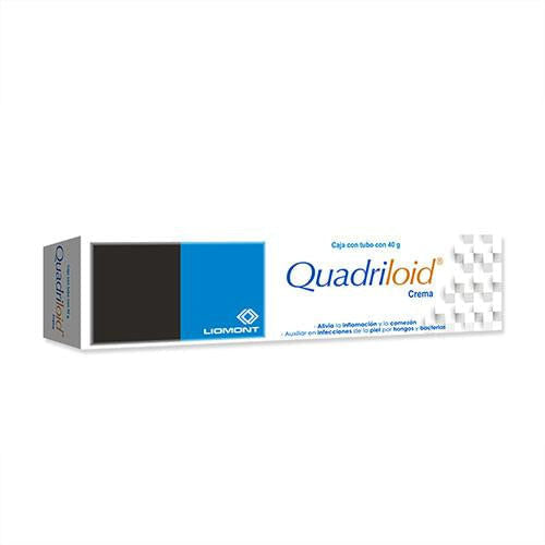 Quadriloid Crema Tubo 40 Gr