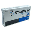 Tronium 40 40 Mg Con 14 Capsulas