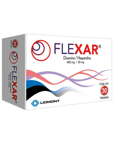 Flexar 450 Mg / 50 Mg Con 30 Tabletas