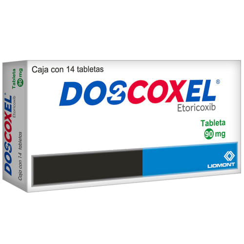 Doscoxel 90 Mg Con 14 Tabletas