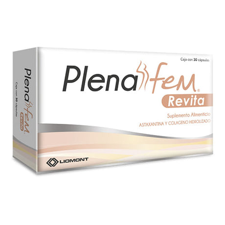 Plenafem Revita Sup Alim Con 30 Capsulas