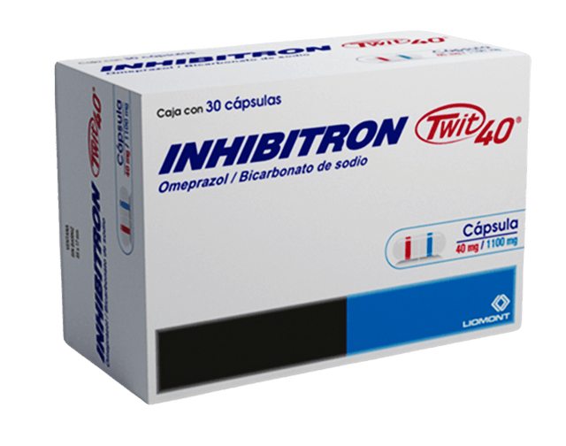 Inhibitron Twit40 40 / 1100 Con 30 Capsulas