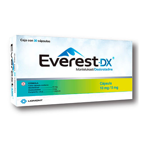 Everest-Dx 10 Mg / 5 Mg 30 Cap