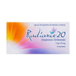 Radiance 20 3 Mg / 20 Mg Con 28 Comprimidos