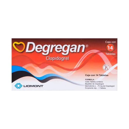 Degregan 75 Mg Con 28 Tabletas