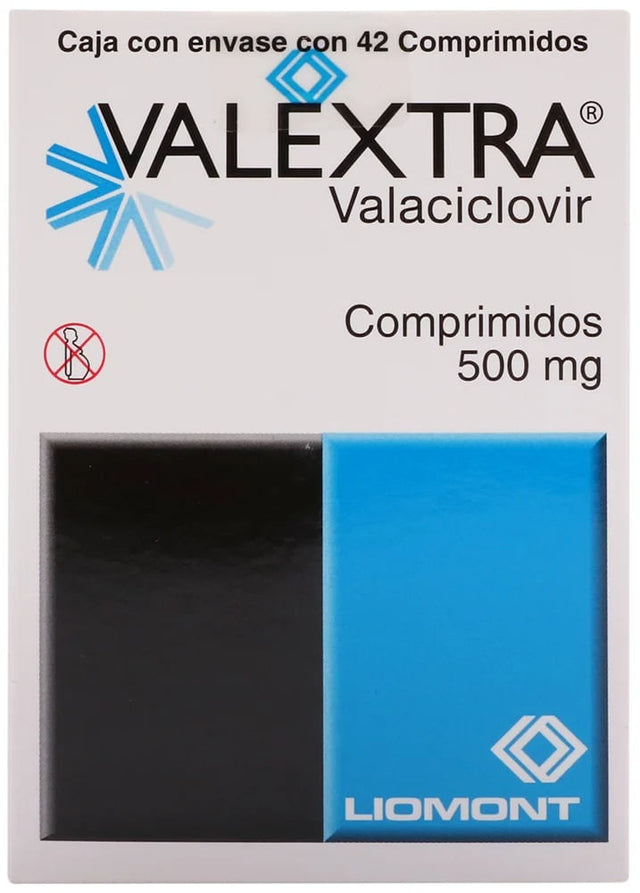 Valextra 500 Mg Con 42 Comprimido