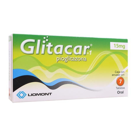 Glitacar -1 15 Mg Con 7