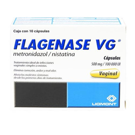 Flagenase Vg Con 10Caps