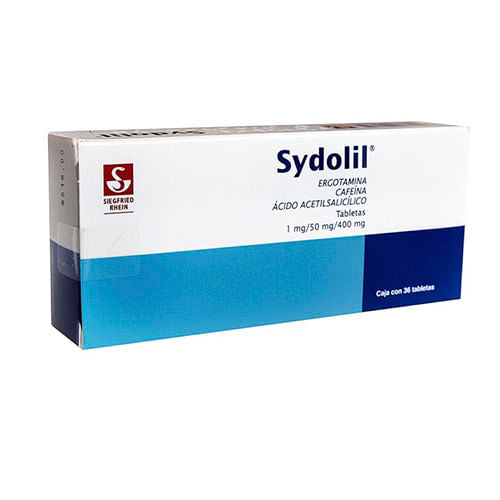 Sydolil Con 3 Tabletas6