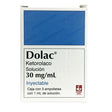 Dolac 30 Mg 1 Ml Con 3 Ampulas