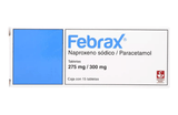 Febrax 300 Mg Con 15 Tabletas