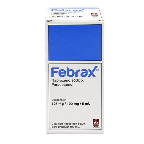 Febrax Suspension 100 Ml