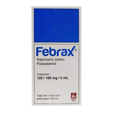 Febrax Suspension 100 Ml