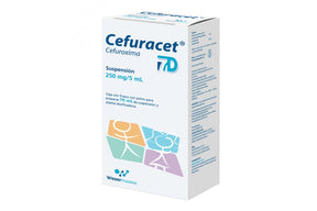 Cefuracet 7D Suspension 70 Ml 250 Mg / 5 Ml
