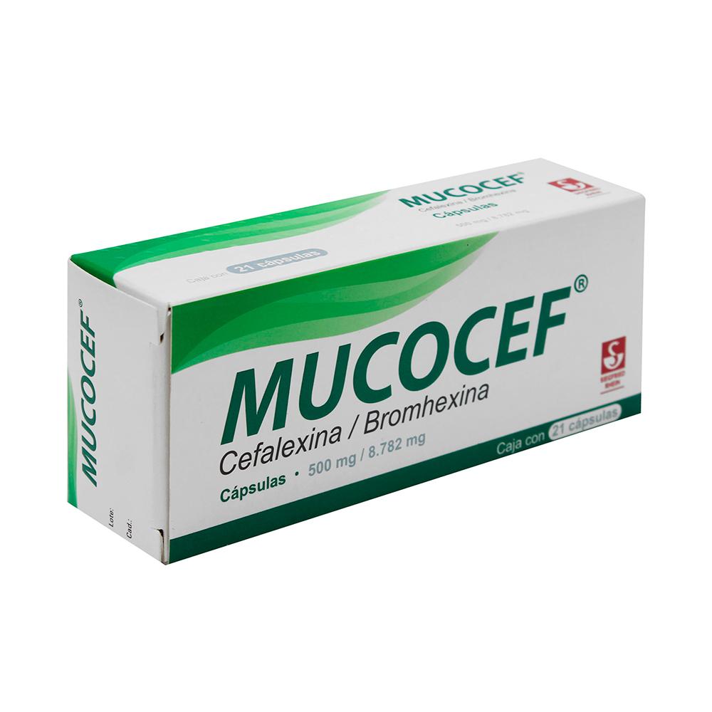 Mucocef C 21 500 Mg 8.78 Mg