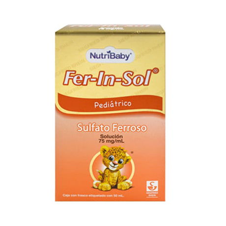 Fer-In-Solución Ped 75 Mg / Ml 50 Ml