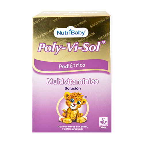 Poly-Vi-Solución Ped Gotas 50 Ml