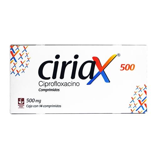 Ciriax 500 Mg Con 14 Comprimidos