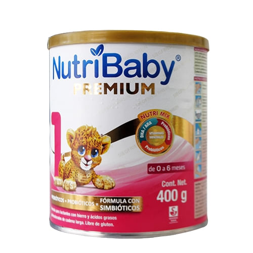 Nutribaby Premium 1 0A6 M 400 G N