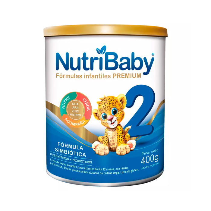 Nutribaby Premium 2 6A12M 400 G N