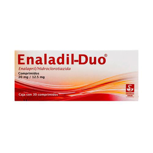 Enaladil- Duo 20 / 12.5 Mg.Con 30