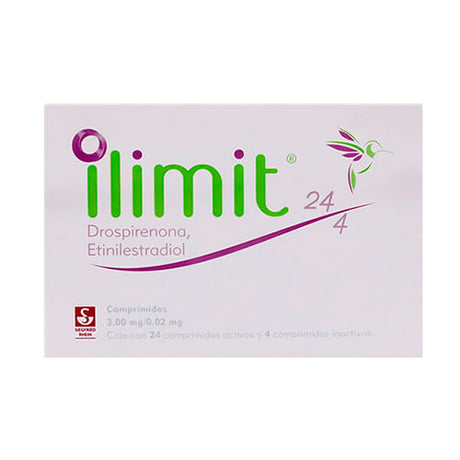 Ilimit 3 / 0.02 Mg Con 28 Comprimidos