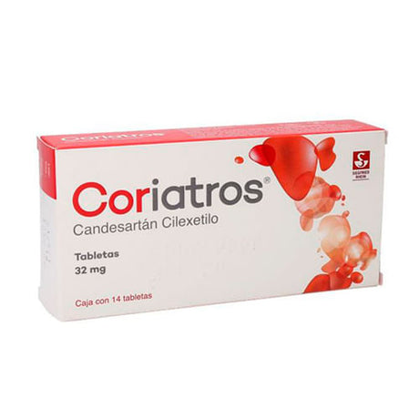 Coriatros 32 Mg Con 14 Tabletas