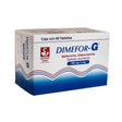 Dimefor G 500 / 5 Mg Con 60 Tabletas