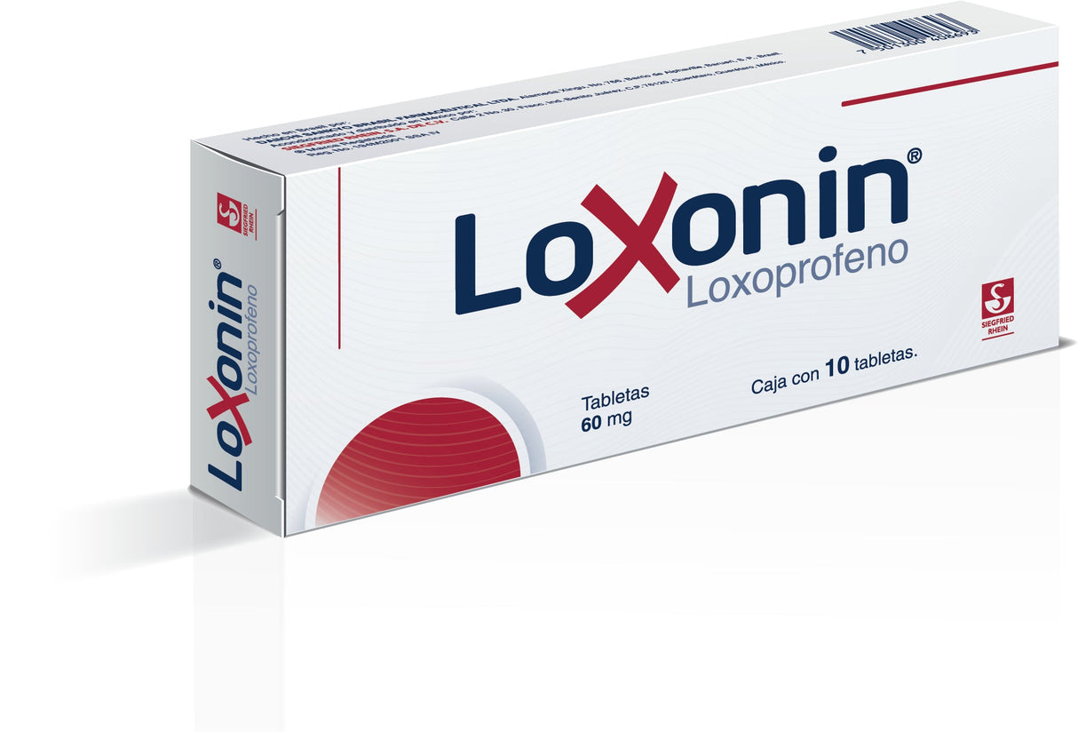 Loxonin 60 Mg Con 10 Tabletas