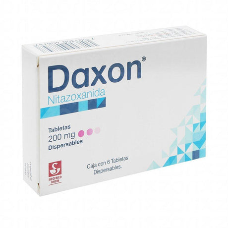 Daxon 200 Mg Disper Con 6 Tabletas