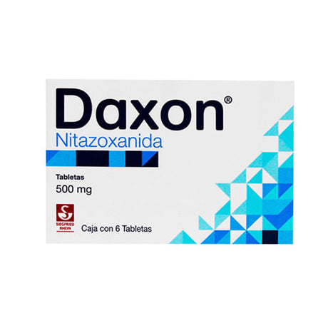 Daxon 500 Mg Con 6 Tabletas