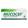 Mucocef 500 Mg Con 12 Capsulas