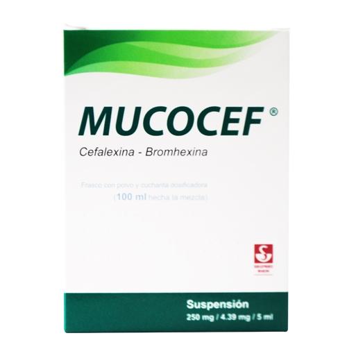 Mucocef Suspension 100 Ml 250 Mg