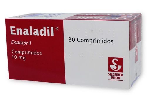 Enaladil Dual 10 Mg Con 30 Tabletas