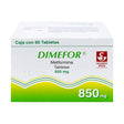 Dimefor 850 Mg Con 60 Tabletas