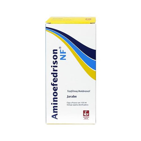 Aminoefedrison Nf Jarabe 150 Ml