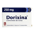 Dorixina Forte 250 Mg Con 10 Tabletas