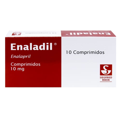 Enaladil 10 Mg Con 10 Comprimidos