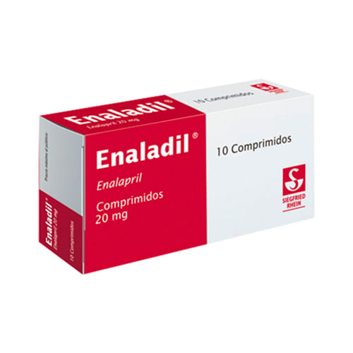 Enaladil 20 Mg Con 10 Comprimidos