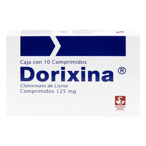 Dorixina 125 Mg Con 10 Tabletas