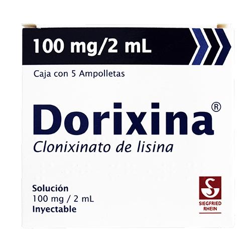 Dorixina 100 Mg Inyectable Con 5