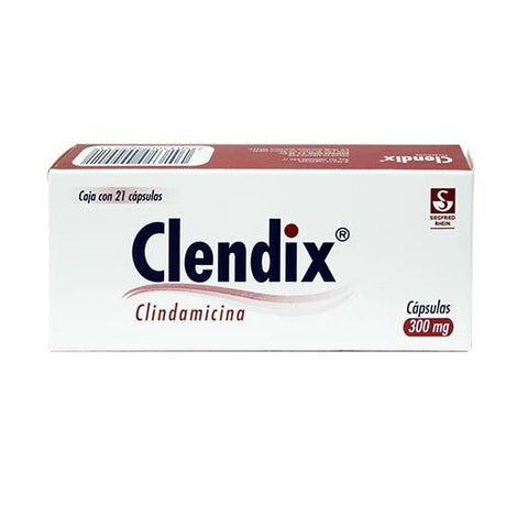 Clendix 300 Mg Con 21 Capsulas