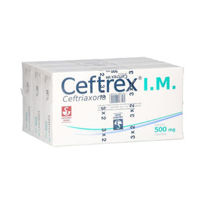 Ceftrex Im 500 Mg Solución Inyectable 3X2 N – Farmacia Herrera