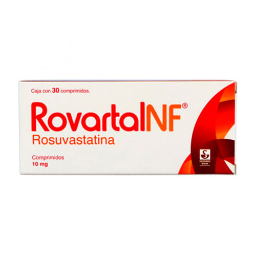 Rovartal Nf 10 Mg Con 30 Comprimidos